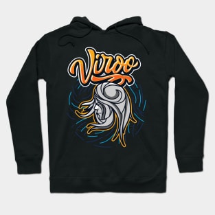 Zodiac VIRGO FingerPrint Series Hoodie